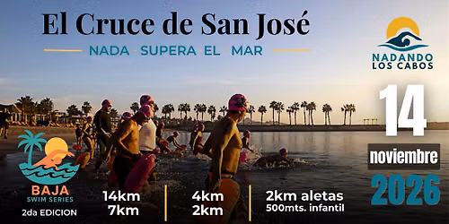 El Cruce de San Jose - Nadando Los Cabos 2026