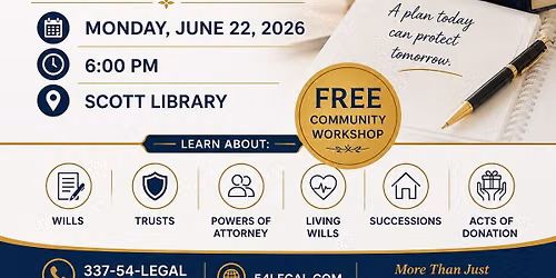 Legacy Blueprint Workshop
