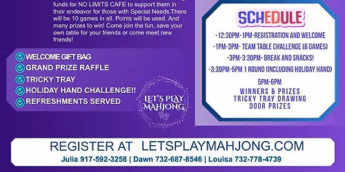 Mahjong for a Cause!