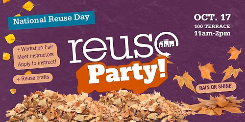 BBR Celebrates National Reuse Day
