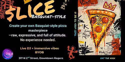 $LICE - Basquiat Style Paint Night