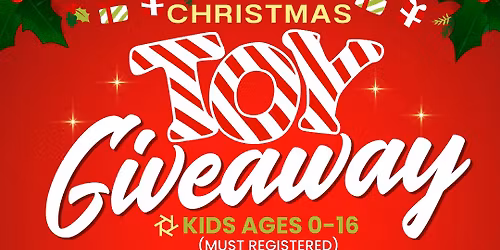 MSSC Annual Toy Giveaway | MUST REGISTERED