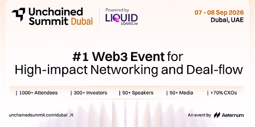 Unchained Summit Dubai