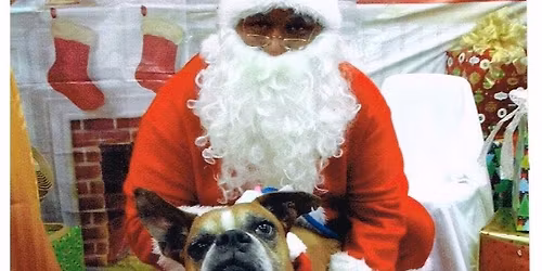 Pet Photos with Santa