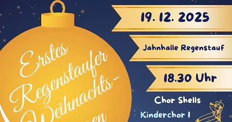 Erstes Regenstaufer Weihnachtssingen