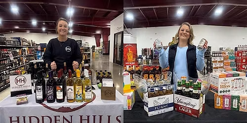 Wine, Beer and Spirits Tasting Event