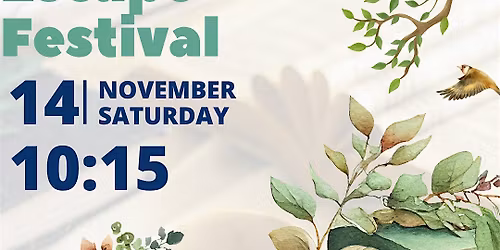 Literary Escape Festival - Edinburgh