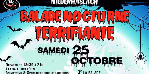 Balade Nocturne Terrifiante