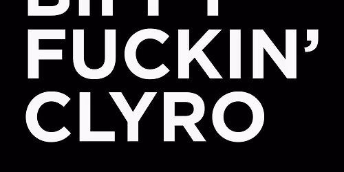 Biffy Clyro After Show Party