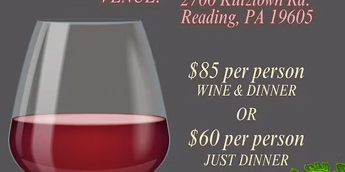 Mediterranean Wine Dinner