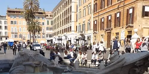 Roma: Tour della Fontana di Trevi e della Navona sotterranea