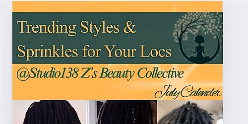 Trending Styles and Loc Sprinkles