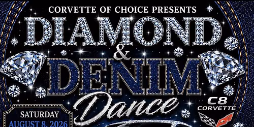 Corvette of Choice Diamonds and Denim Dance