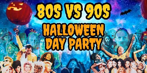 Spook Fest  80s & 90s, Day Party