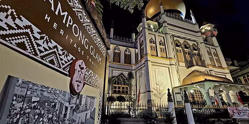 Secrets of Stamford Raffles & Kampong Glam 