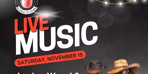 Live Music ~ Jordan Wood & NIck Giese