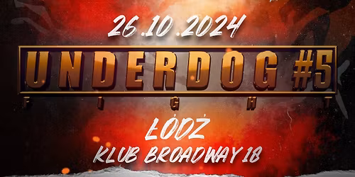 \ud83c\udf99\ufe0f UNDERDOG FIGHT #5 | RAPBATTLE & BITWA FREESTYLE