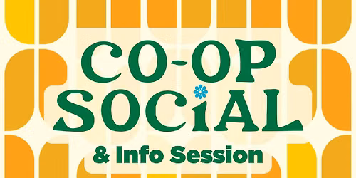 Co-op Social & Info Session