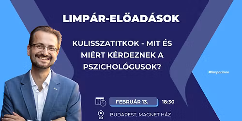 Kulisszatitkok - Mit \u00e9s mi\u00e9rt k\u00e9rdeznek a pszichol\u00f3gusok?