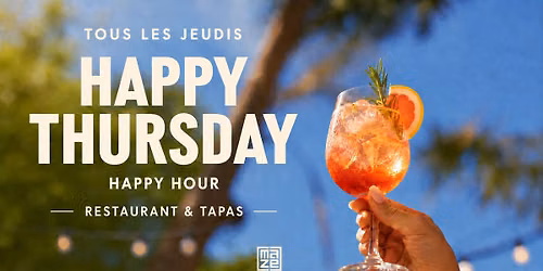 HAPPY THURSDAY - 03\/09\/26