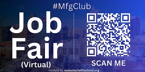 #MfgClub Virtual Job Fair \/ Career Expo Event #Raleigh #RNC