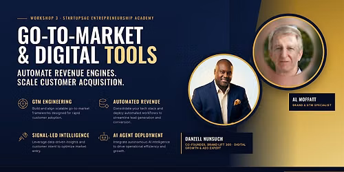 Go-To-Market & Digital Tools: Build a Lean, AI-Powered Revenue Engine