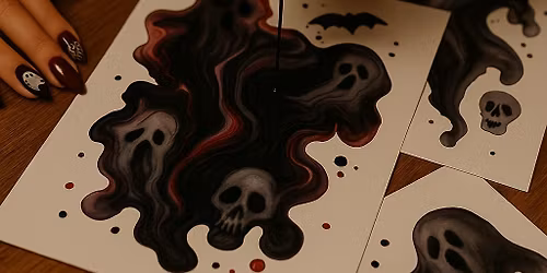 Drip & Sip at The Vault, Penistone HALLOWEEN SPECIAL