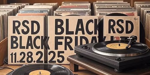 Record Store Day Black Friday Edition