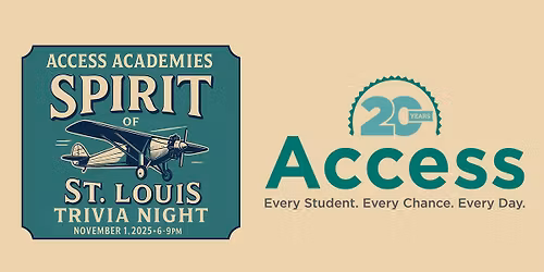 Access Academies 'Spirit of St. Louis' Trivia Night