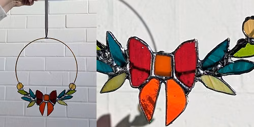 Stained Glass Wreaths
