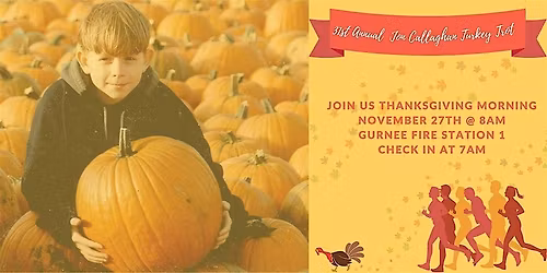31st Annual Village of Gurnee Jon Callaghan Memorial Turkey Trot