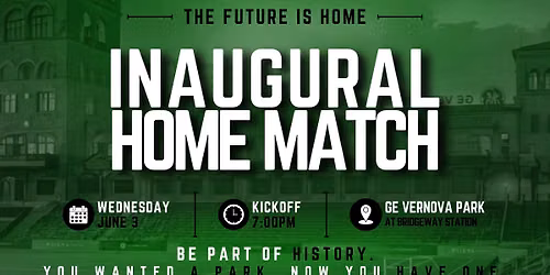 Inaugural Home Match