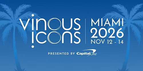 Vinous Icons Miami 2026