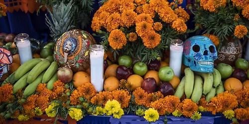 Dia De Los Muertos Celebration at Boettcher Hall