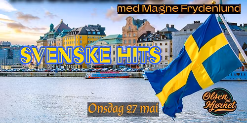 Musikkbingo med Magne Frydenlund \/\/ Olsen p\u00e5 Hj\u00f8rnet