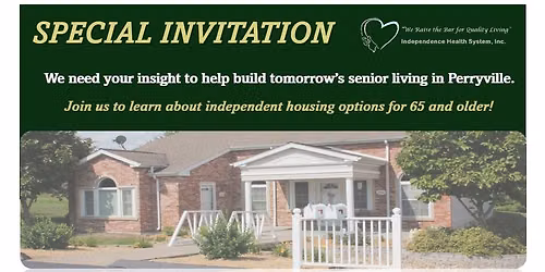 Independent Housing Focus Group