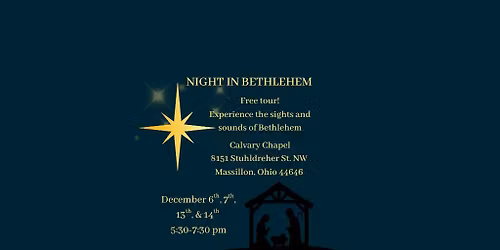 A Night In Bethlehem