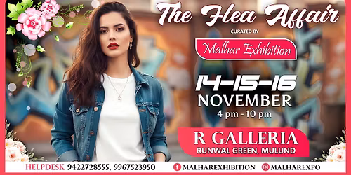 The Flea Affair, NoBo's Biggest Fashion Stop, by MALHAR