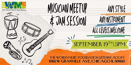 Musician Meetup & Jam
