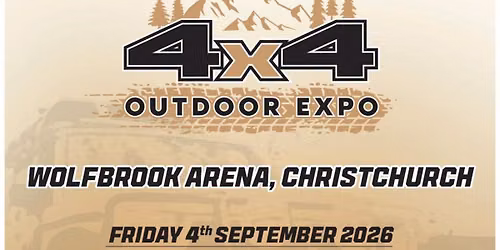 4X4 OUTDOOR EXPO CHRISTCHURCH 2026