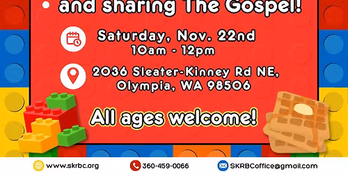 Lego & Eggo: Lego Building, Eggo Eating