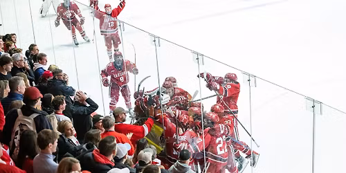 Colgate Raiders at Harvard Crimson Mens Ice Hockey at Bright-Landry Hockey Center