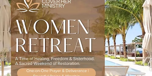 Cover Her Women\u2019s Prayer Retreat 2026
