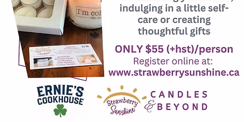 Candle Making Workshop