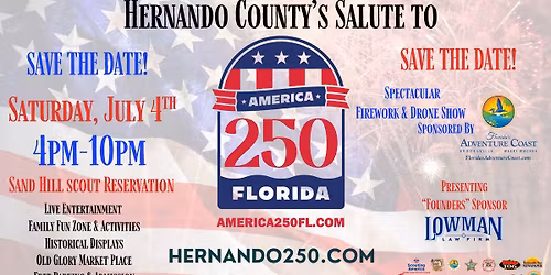 Hernando County's Salute to America 250