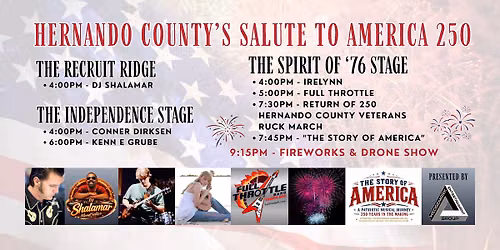 Hernando County's Salute to America 250