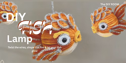 DIY Fish Lamp