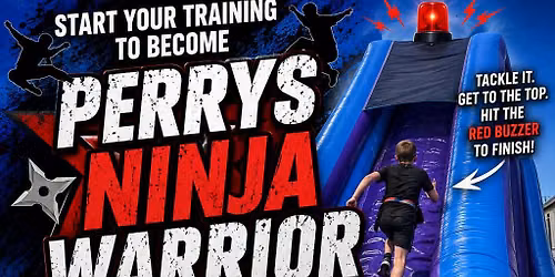 The Ultimate Ninja Warrior Assault Course Challenge
