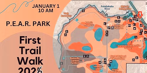 First Trail Walk 2026 - P.E.A.R. Park