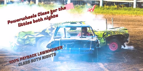 2026 Estill County Fair Demolition Derby